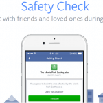 Facebook Safety Check Confirms you’re safe or not during a Natural Disaster