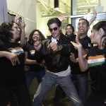 SRK Promotes Happy New Year at Google & Twitter Headquarters