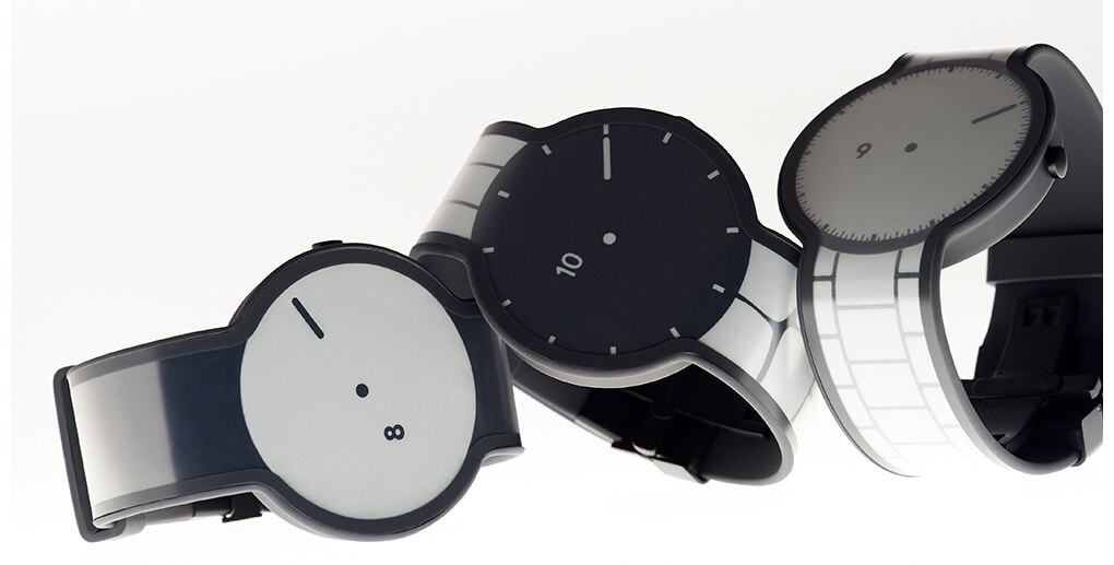 sony e-paper watch