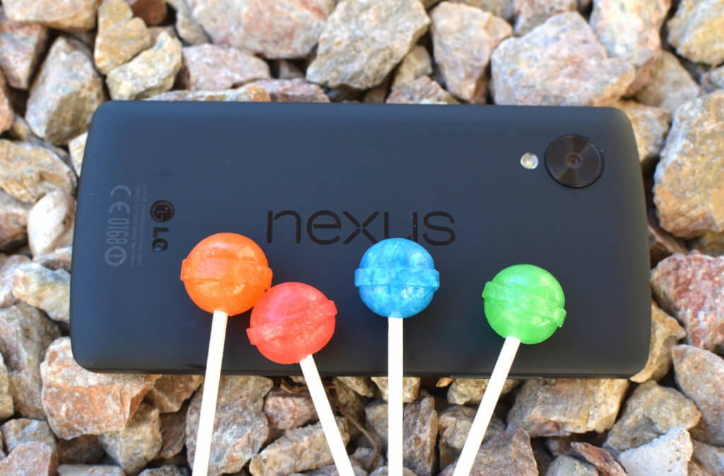 Nexus-lollipop-5.0.1