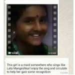 WhatsApp Satyam Shivam Sundaram Girl Jayalakshmi On Television