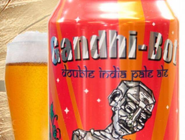 Gandhi bot beer