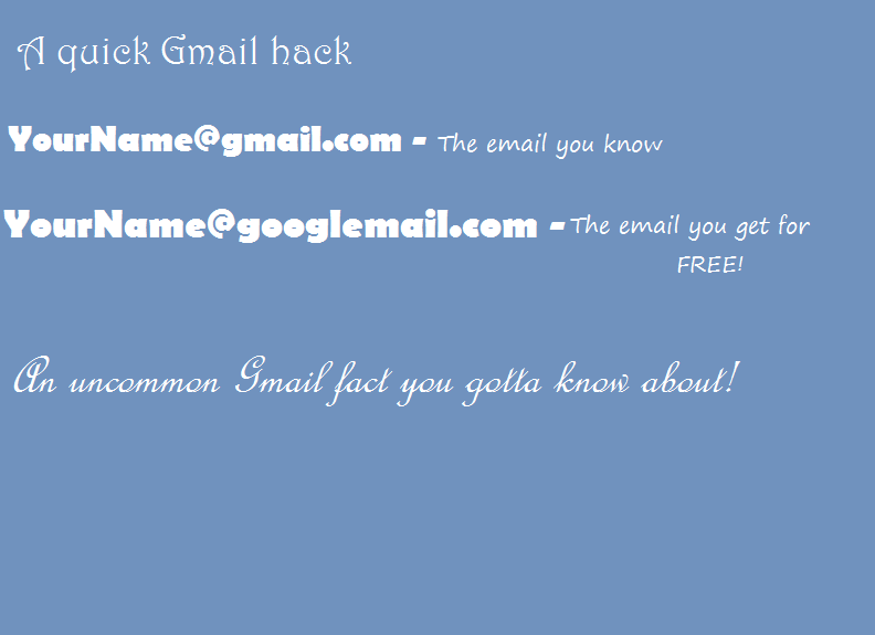 gmail hack