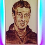 This Man Created Mark Zuckerberg’s Portrait With His Own POOP!