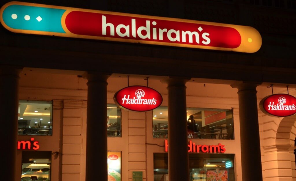 Haldiram's Wins Over Dominos and McDonalds