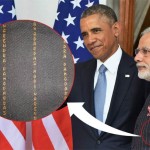 Acche Din Are Back: Narendra Modi’s Famous Rs. 10 Lakh Pinstriped Suit Will Be Used To Clean The Ganga