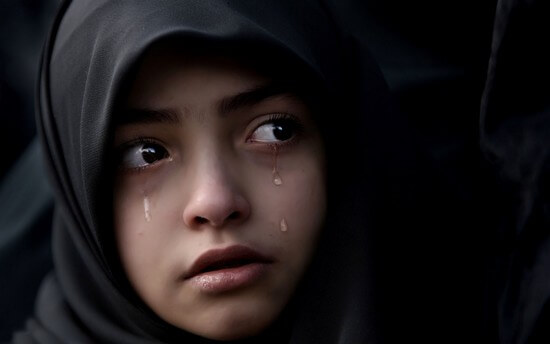 muslim-girl-crying