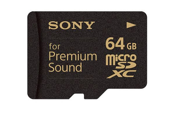 sony new memory card