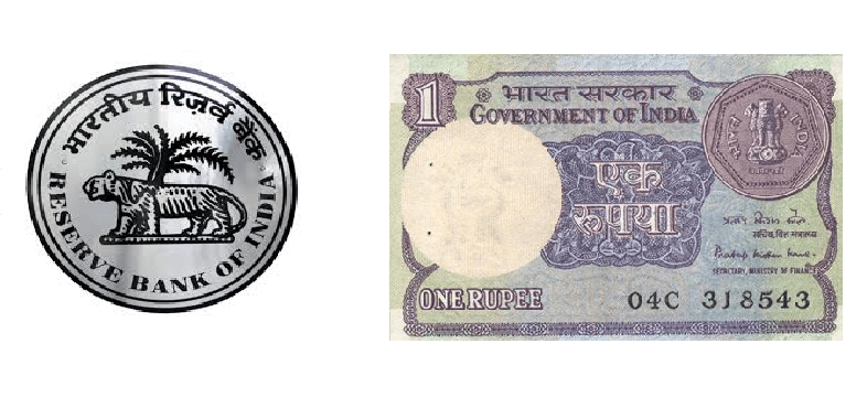 1 rupee note