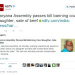 After Maharashtra, It’s Haryana! 10 Years Of Imprisonment To A Beef Seller!