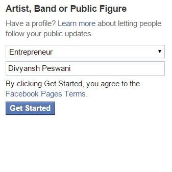 convert facebook profile into page 1