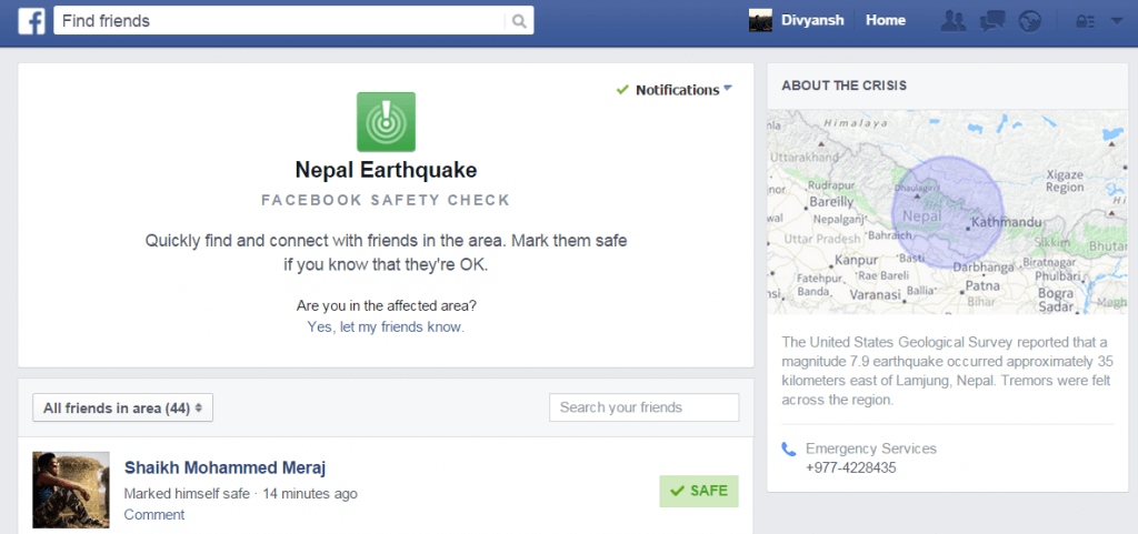 nepal earthquake