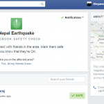 Facebook Unveils Safety Check To Connect Survivors Of The Devastating Nepal Earthquake