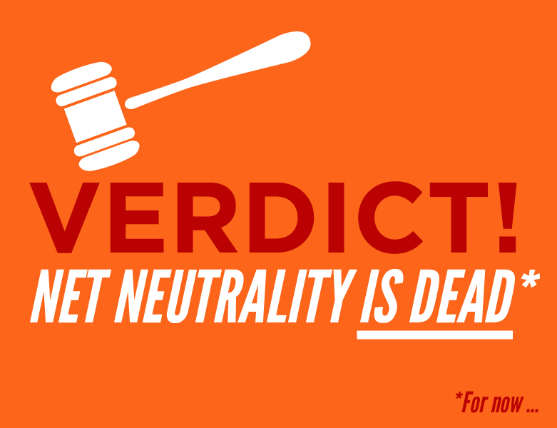 net neutrality dead