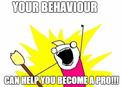 behaviour blogging