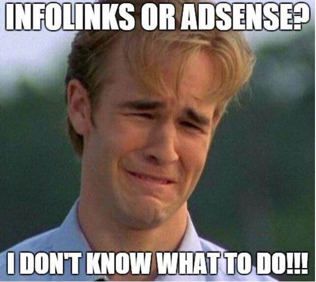 infolinks or adsense 1