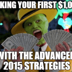 How “EXACTLY” To Make Your First $1,000 – Revealing The Money-Making Secrets