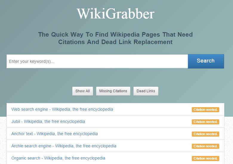 wikigrabber