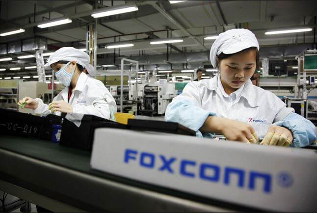 foxconn make in india