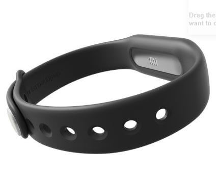 mi band on flipkart