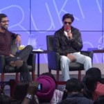 Watch Shahrukh Telling Google’s New CEO His Journey From An IITian To An Actor