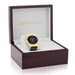This LG Smartwatch is a $1200 Android Wear which is Adorned in 23-Karat Gold