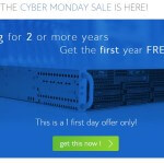 Bluehost Cyber Monday Exclusive Offer – Buy Hosting For 2 Years & Get The First Year Free!