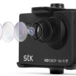 STK Action Camera with 170-degree Wide-Angle Lens Launched for Rs. 12,299