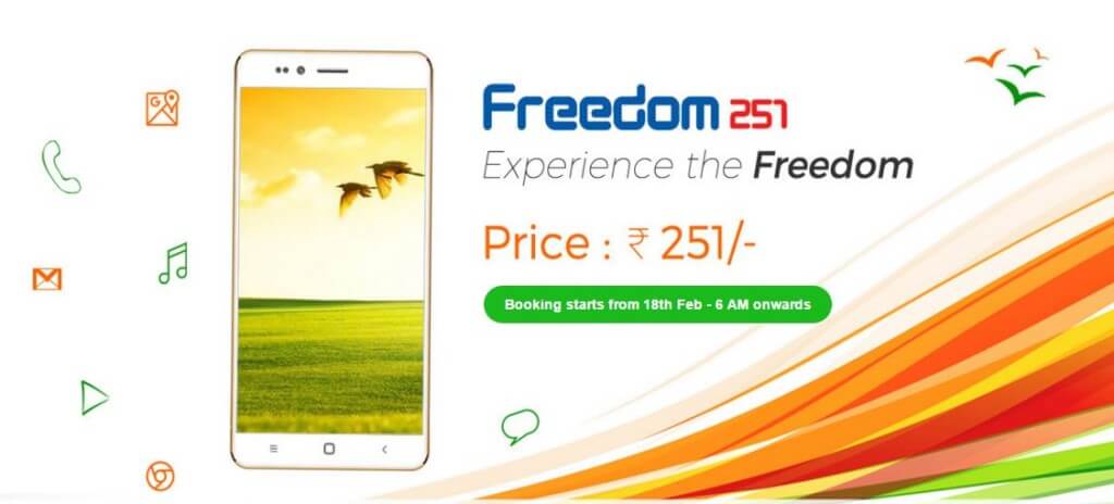 freedom 251