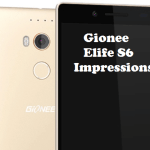 Gionee Elife S6 with 3GB RAM & 5.5-inch AMOLED Display Launched for Rs 19,999
