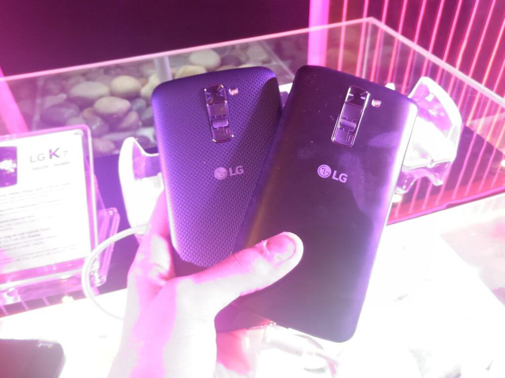 The LG K7 & K10