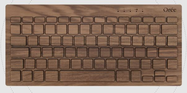 wood keyboard 1