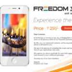 Ringing Bells Says Freedom 251 Shipments To Begin From June 28th. Is It Still A Scam?
