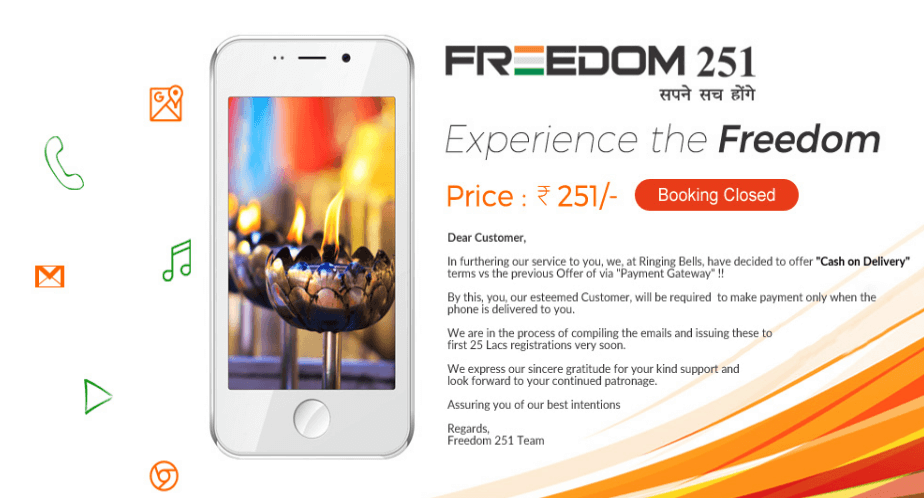 freedom 251