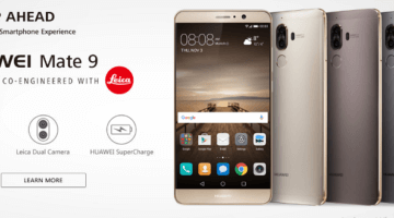 Huawei Mate 9 Is An Expensive Powerhouse with Android Nougat and Kirin 960 Chipset